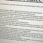 create your own lottery game